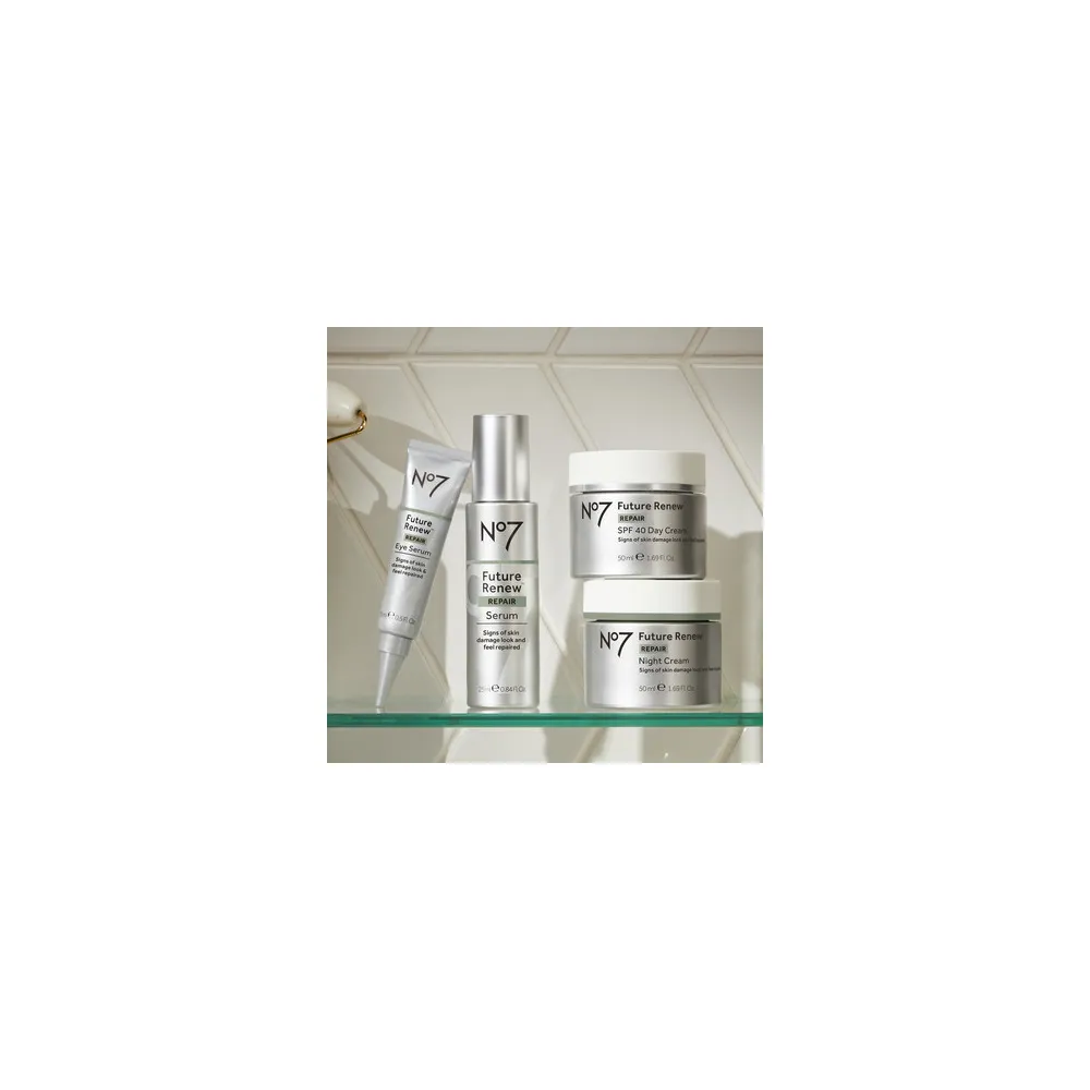 No7 Future Renew Repair Day Cream SPF40 - 50 ml.