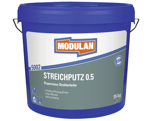 MODULAN 5002 Structuurpleister 0,5 Wit 15 kg