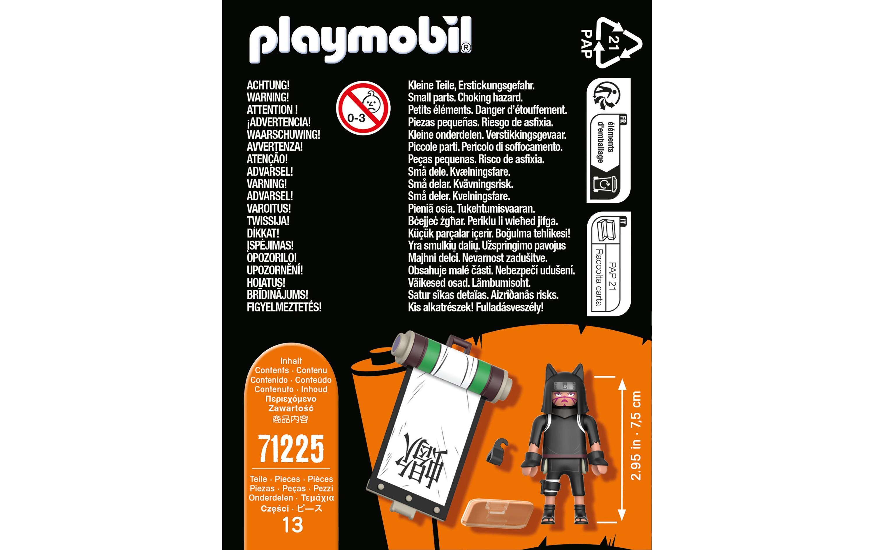 Naruto Shippuden Kankuro 71225Figuren-Spielset der beliebten Anime-Serie