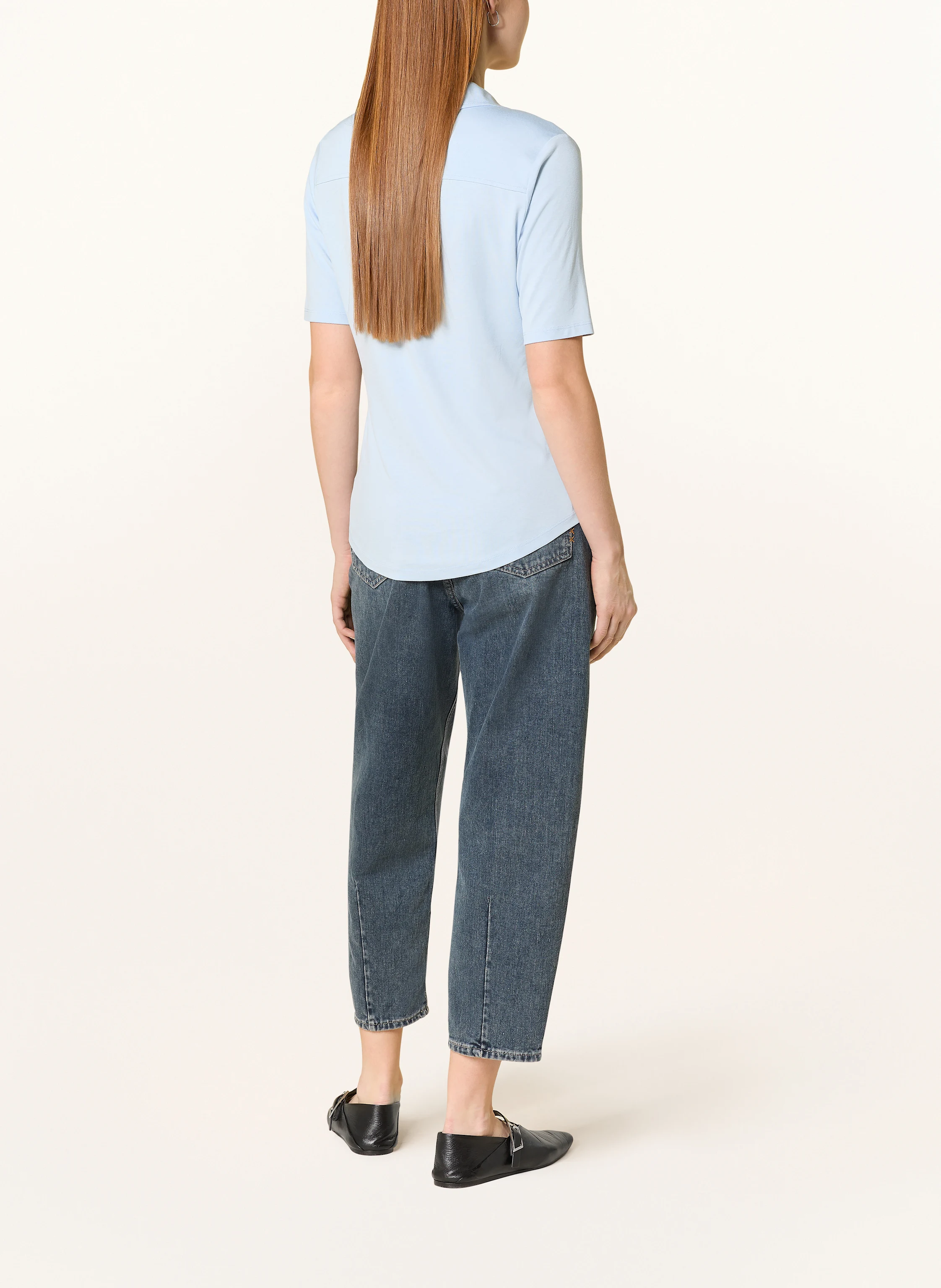 Marc O'Polo Hemdbluse aus Jersey