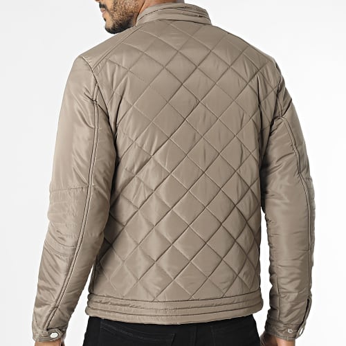 Doudoune Beige Taupe