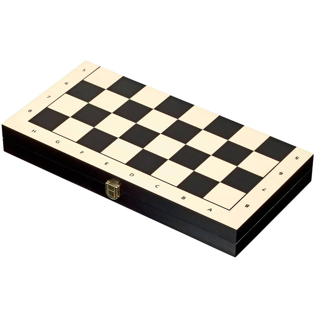 Backgammon 3-1 set 44mm Backgammon 3-1 set (veldmaat 44 mm)