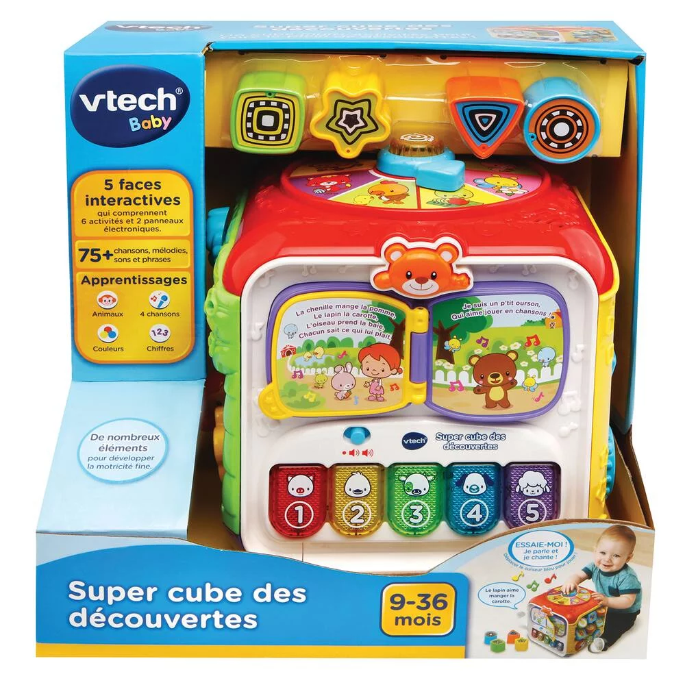 SUPER CUBE DES DECOUVERTES