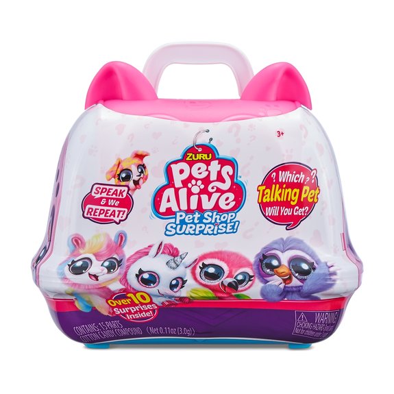 Pets Alive Surprise Enregistreur de voix