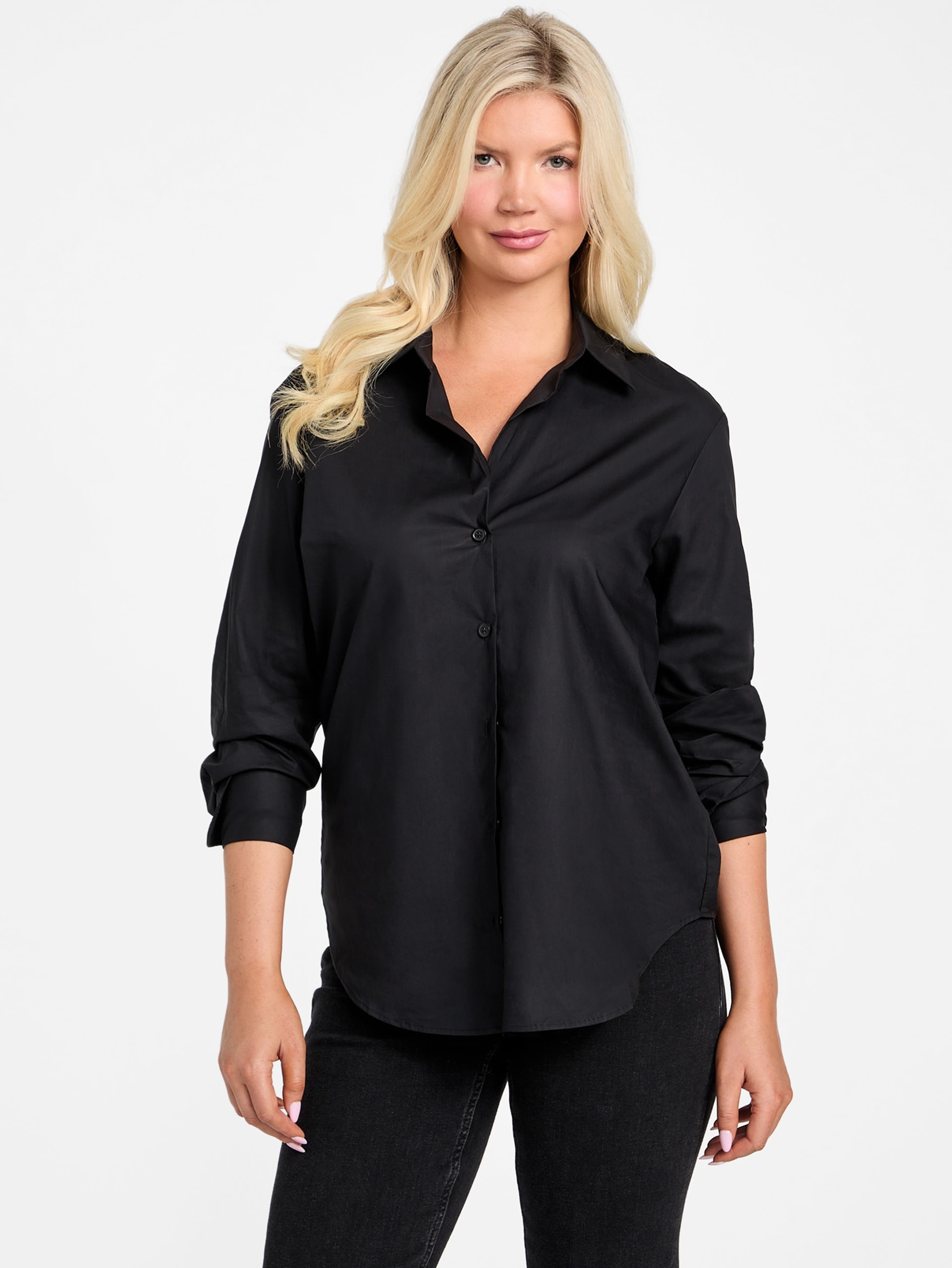 Camisa Lisa Poplin