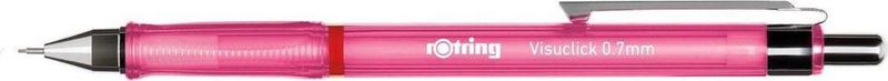 Vulpotlood rOtring Visuclick 2B 0.7mm roze
