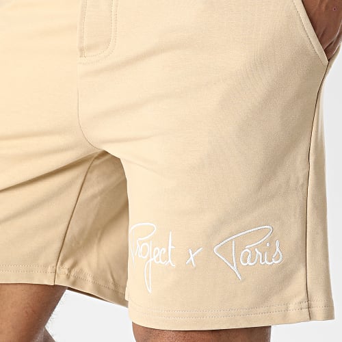 Short Jogging 2340014 Beige