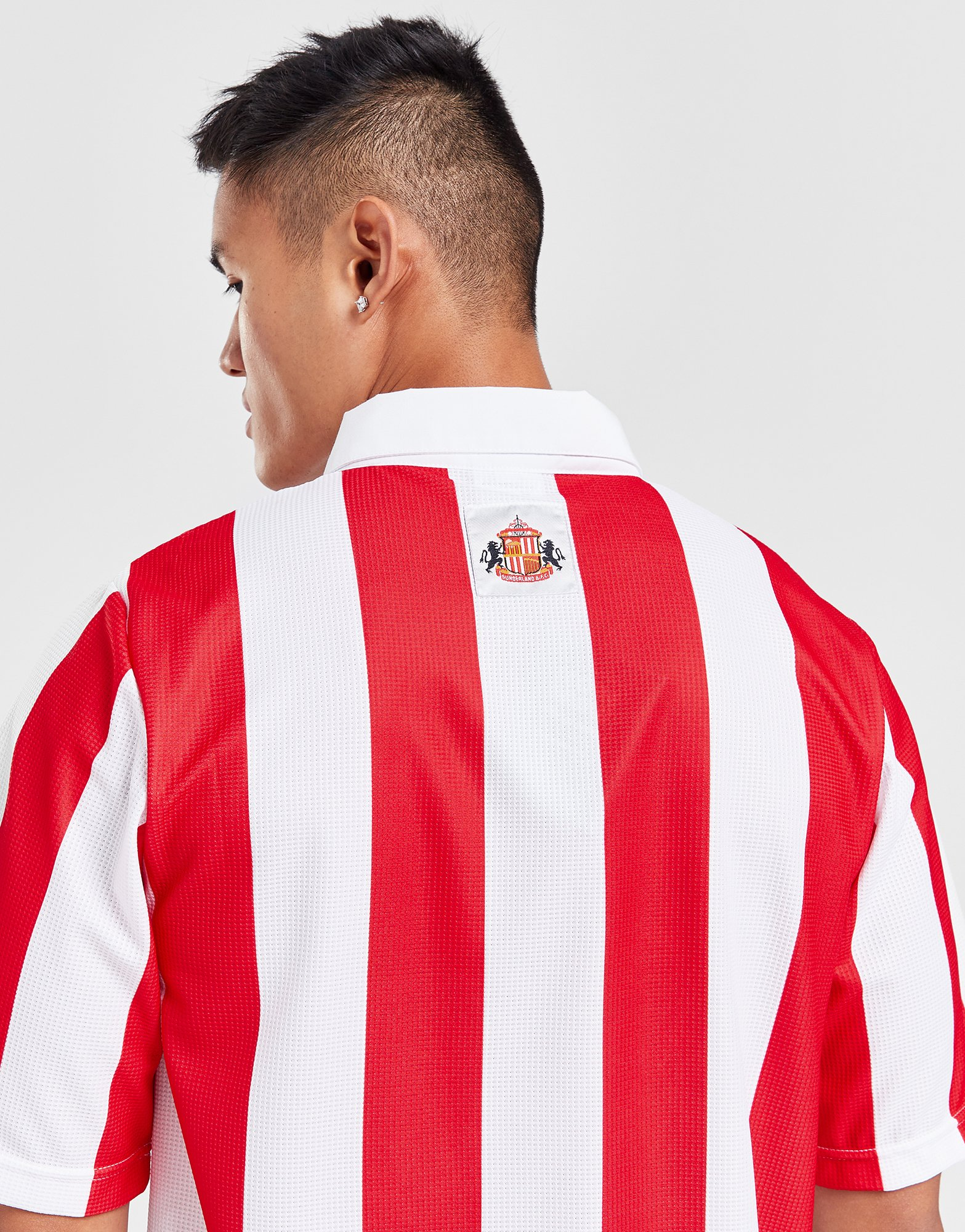 Score Draw Maillot Domicile Rétro Sunderland AFC '99 Homme