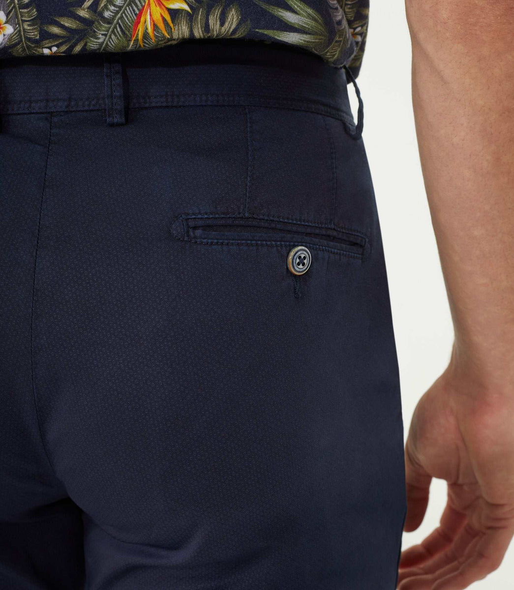 Chino micromotif marine 