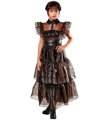 Rubies Kostüm - Wednesday Addams Deluxe Rave'N Dress