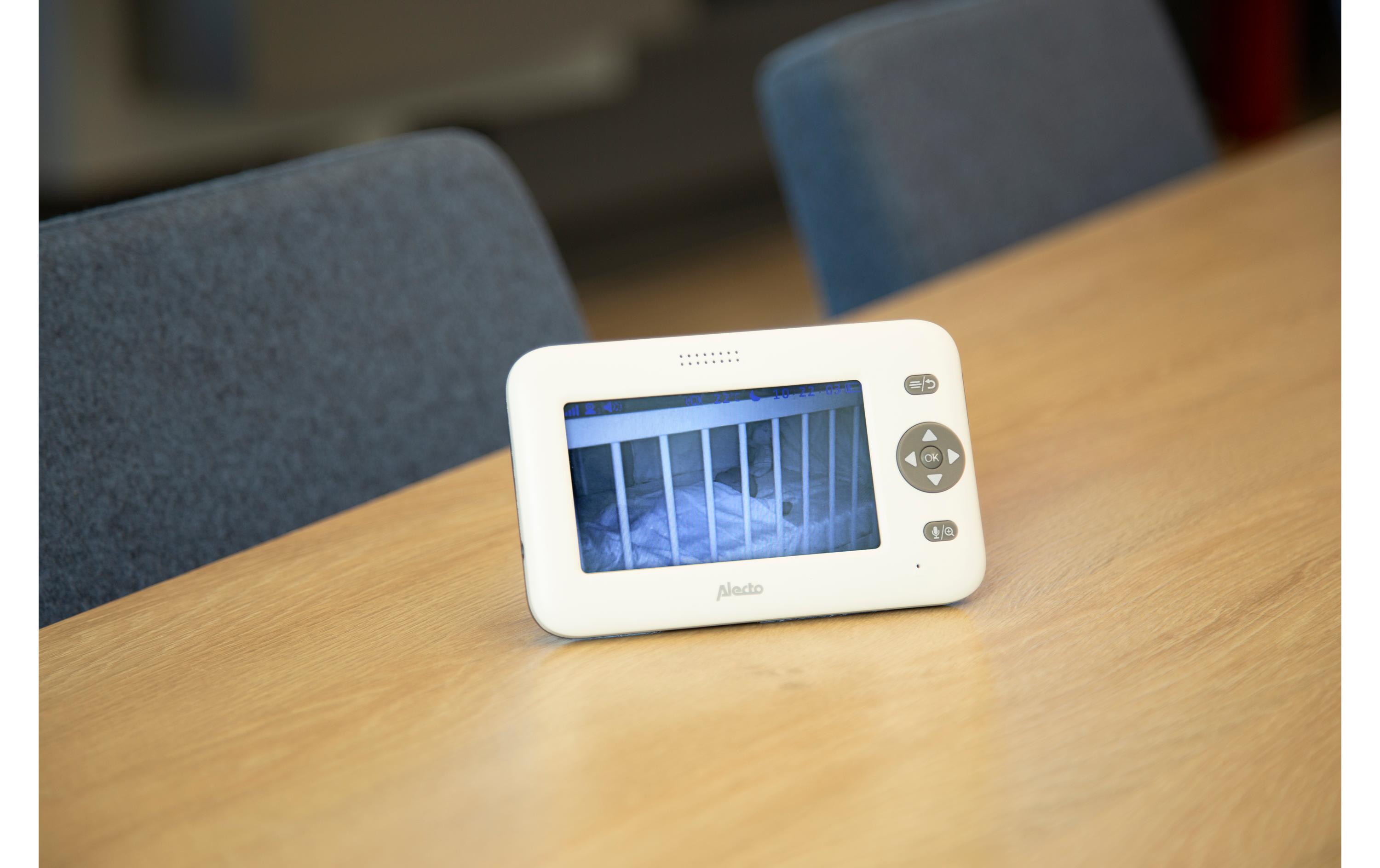 Babyphone DVM-140 mit Kamera<br>Video-Babyphone mit 4.3 Zoll Farbdisplay
