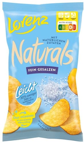 Lorenz Naturals Leicht Fein Gesalzen