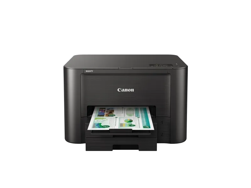 Canon MAXIFY iB4150 - Printer - farve - Duplex - blækprinter - A4/Legal - 600 x 1200 dpi - op til 24 ipm (mono) / op til 15.5 ipm (farve) - kapacitet: 500 ark - USB 2.0, LAN, Wi-Fi(n)
