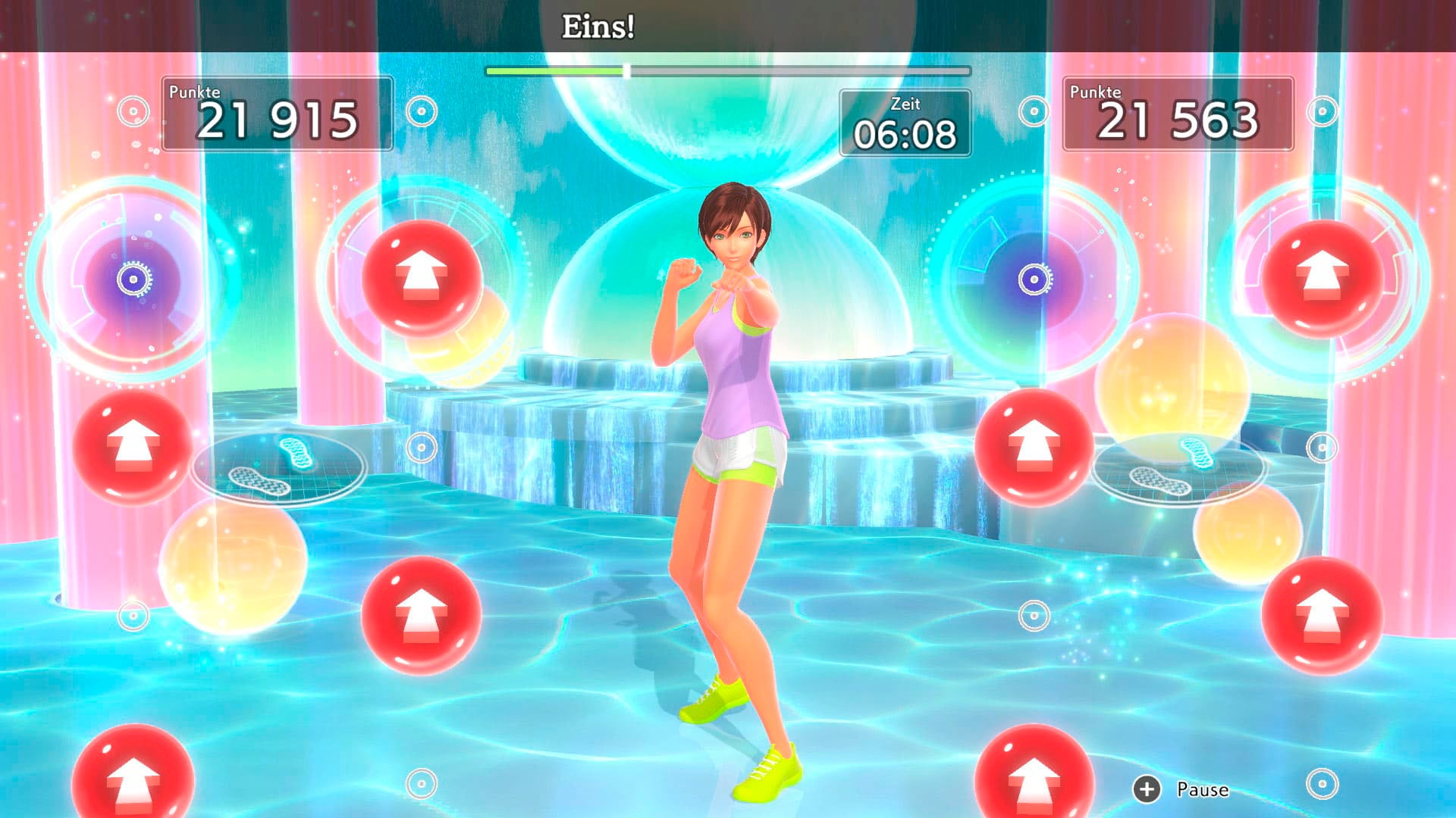 Nintendo Switch Spielesoftware »Fitness Boxing 3: Your Personal Trainer« Nintendo Switch
