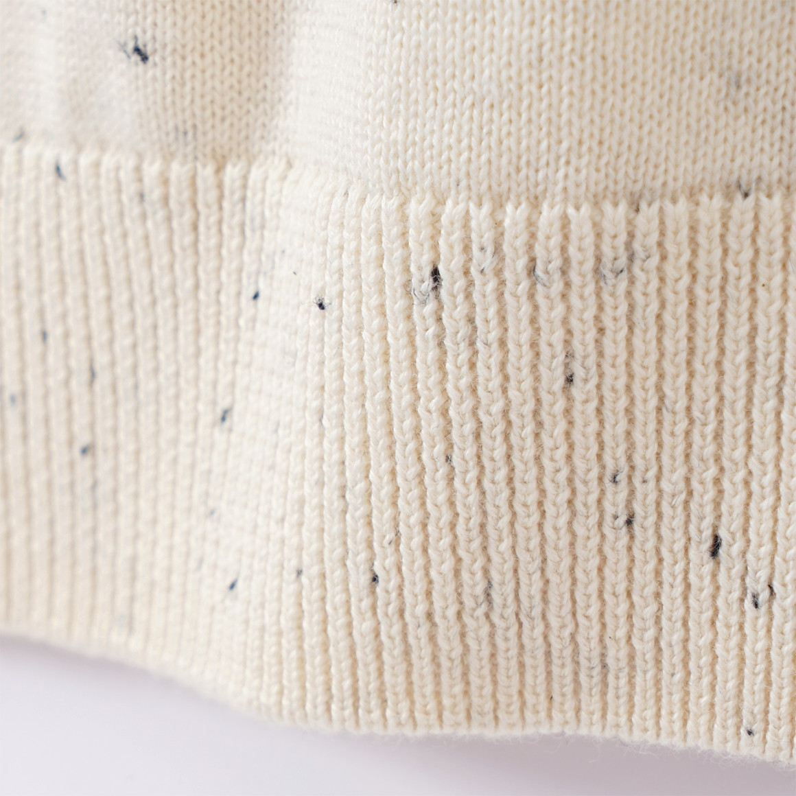 Yigga Jungen Pullover aus Feinstrick creme