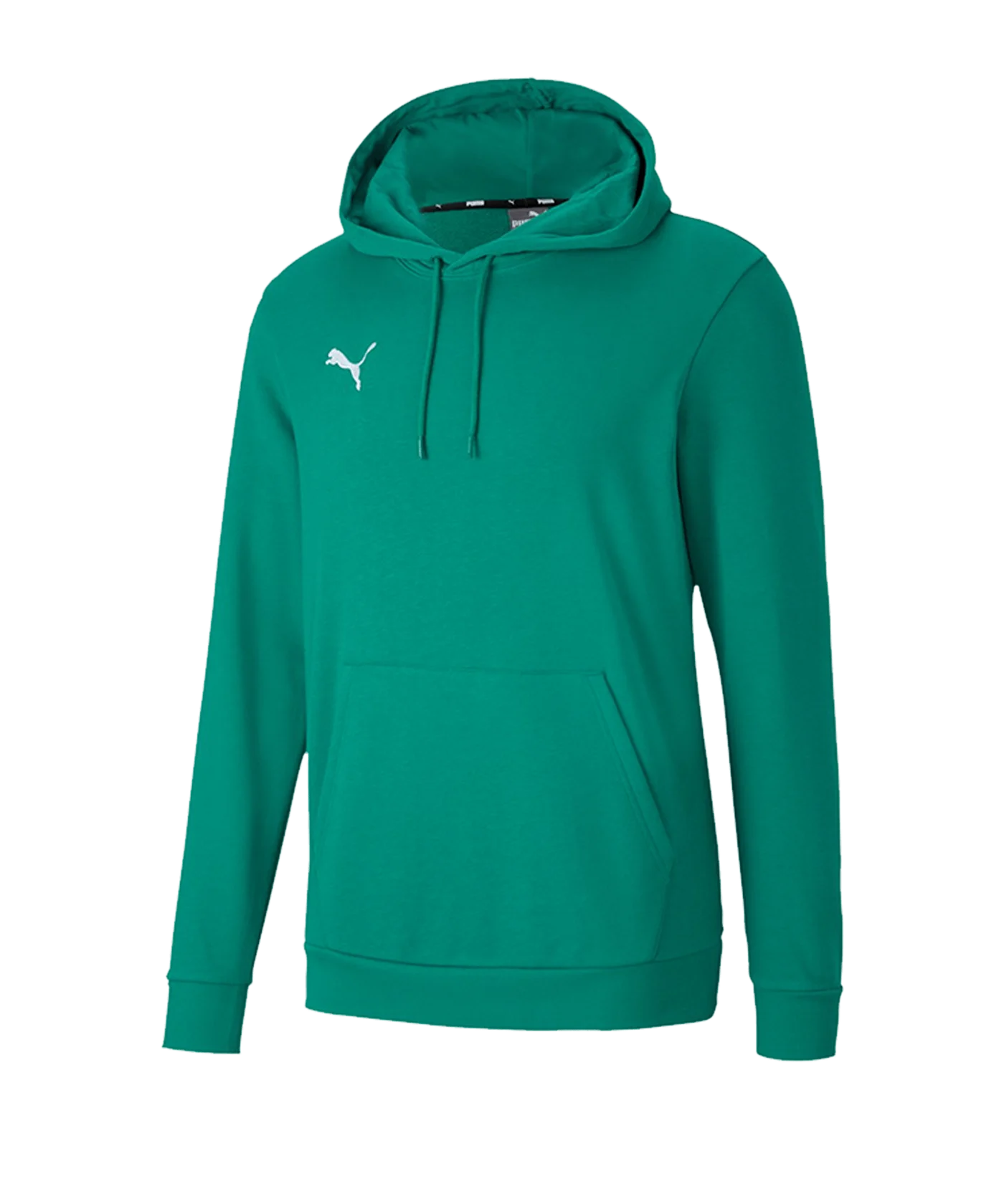 PUMA teamGOAL 23 Casuals Hoody Grün F05