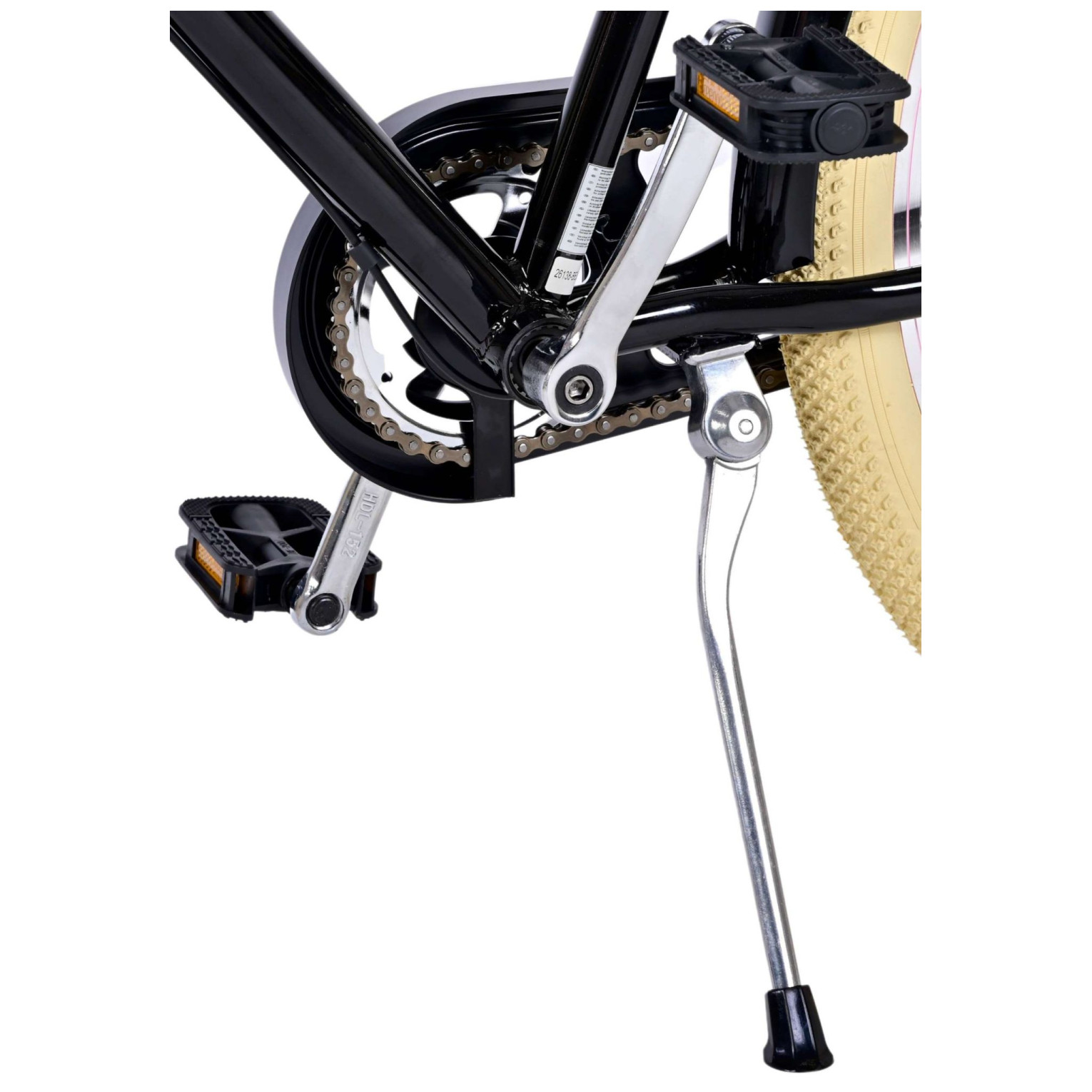 Volare Excellent Fiets - 26 inch - Zwart - Shimano Nexus