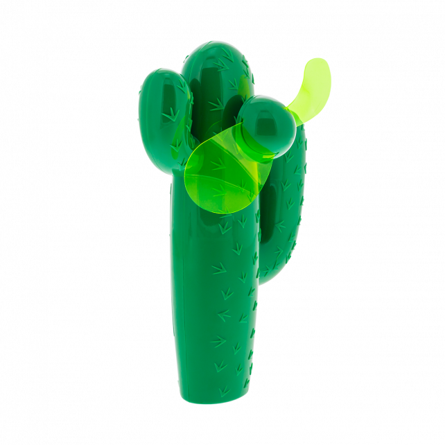 Ventilateur de poche à pile - Cactus