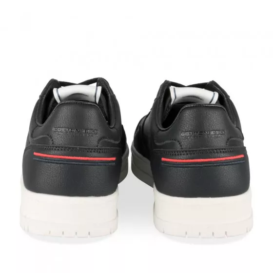 Baskets NOIR COTTON BELT