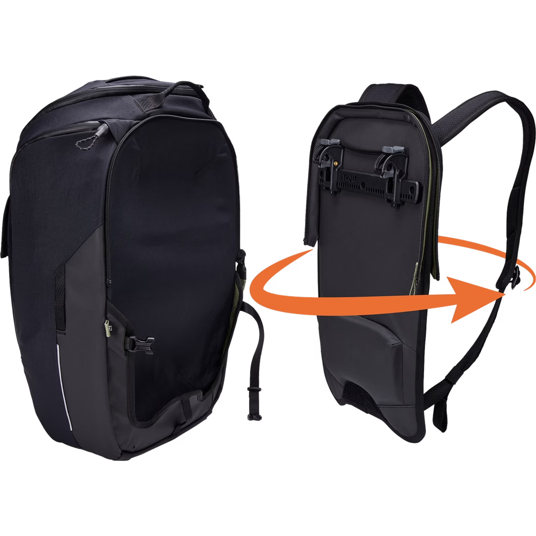 Thule Paramount Hybrid Rugzak