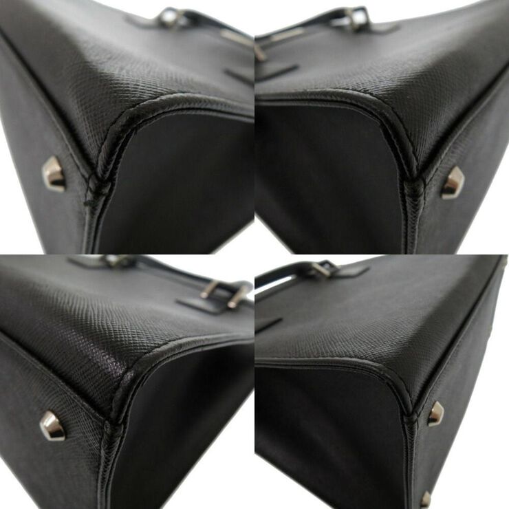Burberry Vintage Burberry Handbag Black