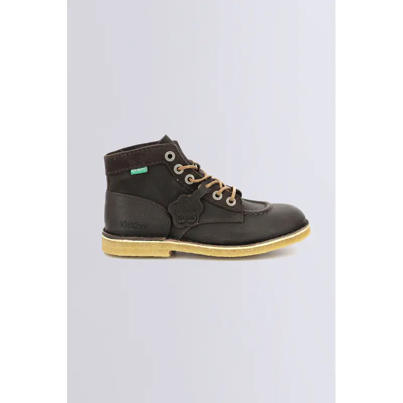 KICK LEGEND MARRON BOTTINES Cuir Femme