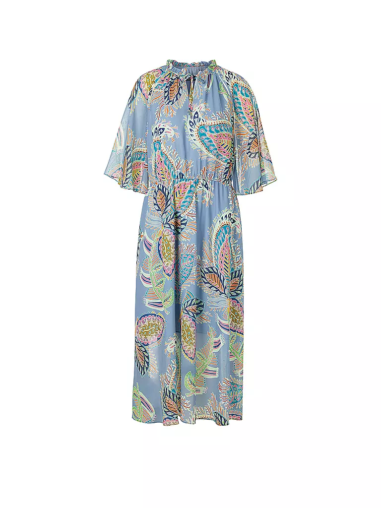 MARC CAIN Midikleid blau
