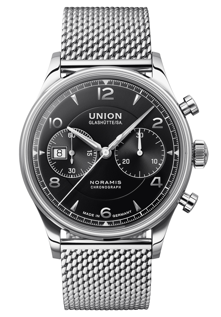 Union Glashütte SA. Noramis Chronograph D012.427.11.057.00