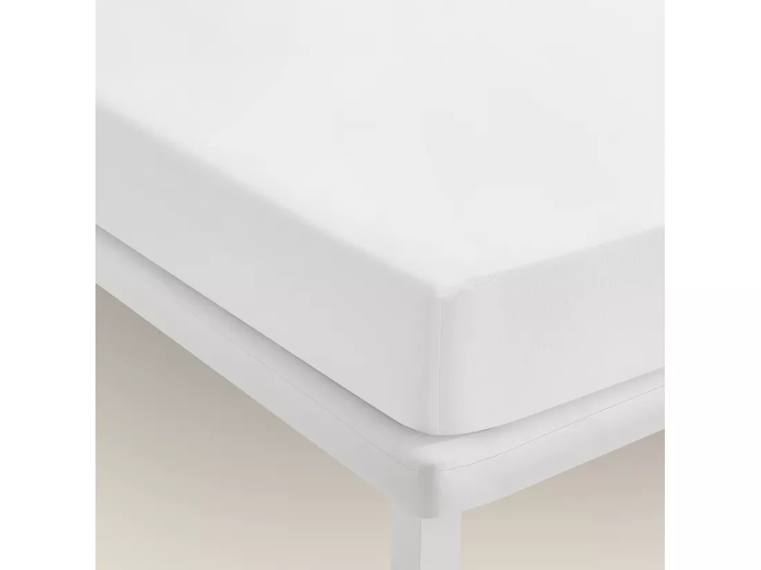 Housse de matelas imperméable et hyperrespirante en TENCEL™