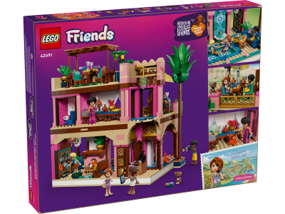 LEGO Restaurant met tuin (42691)