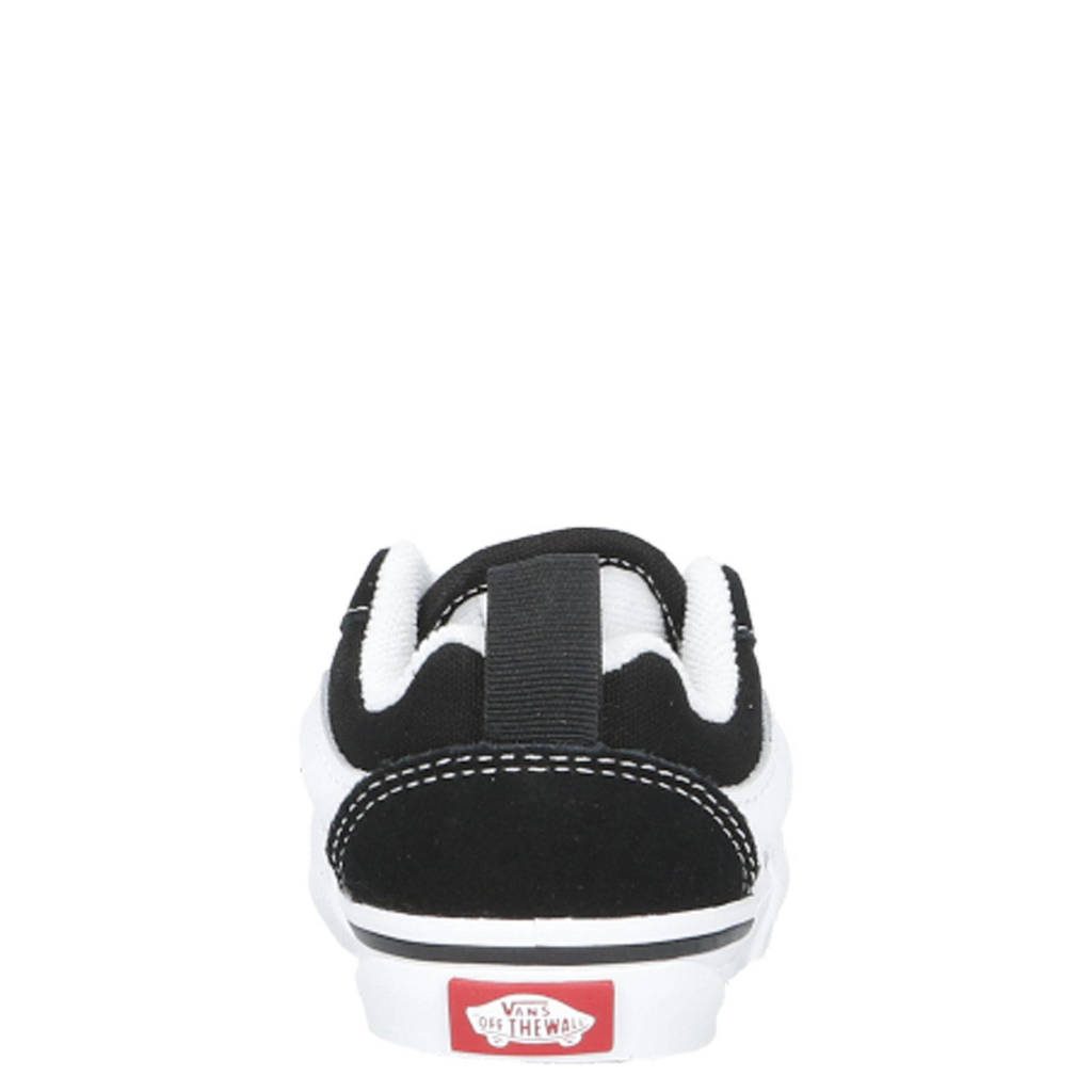 VANS Knu Skoolsneakers zwart/wit