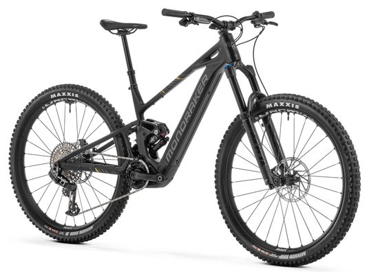 VTT Électrique Tout-Suspendu Mondraker Sly RR Sram GX AXS T-Type 12V 400Wh 29'' Noir 2025
