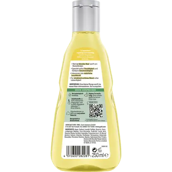 Blond Faszination Farbglanz Shampoo