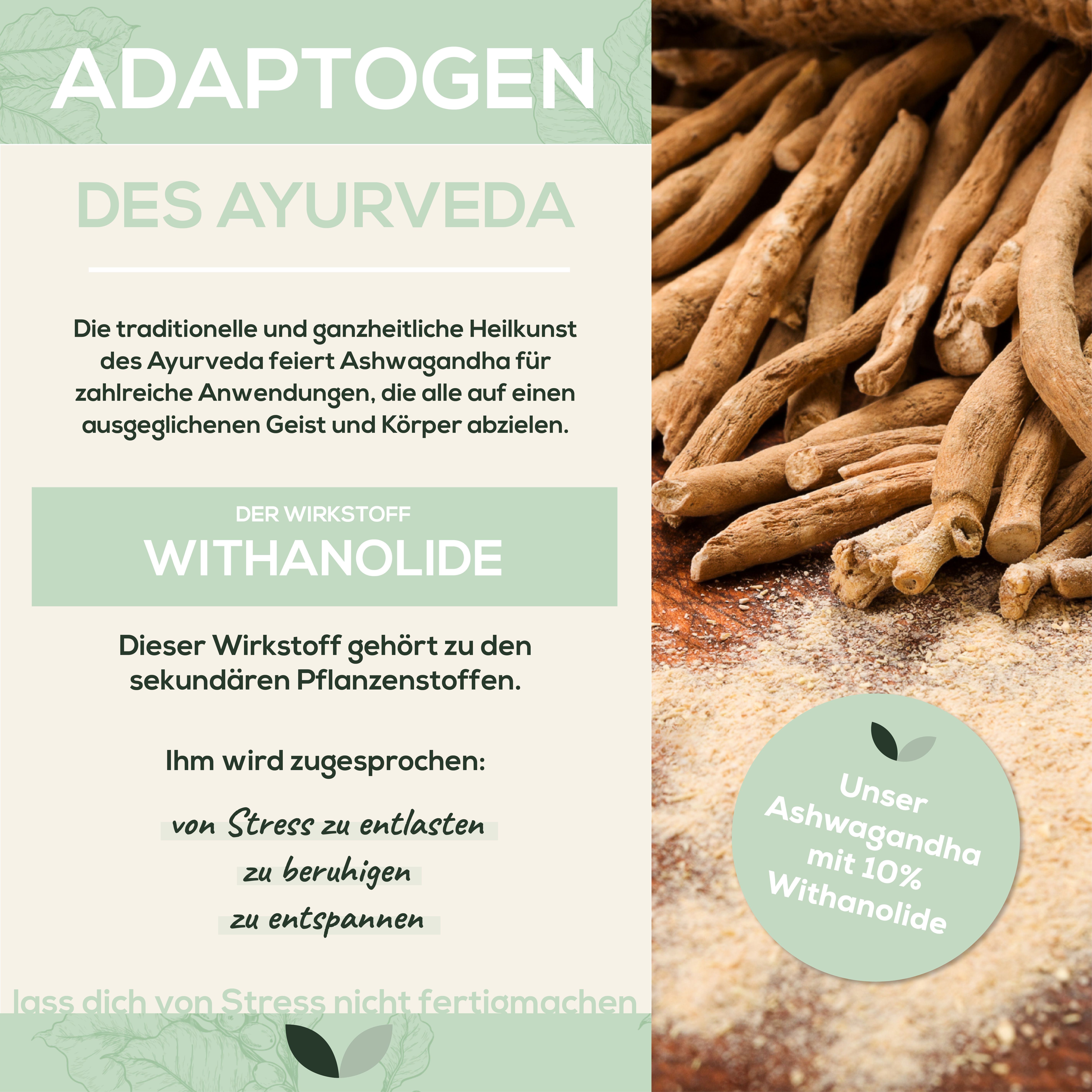 Sanutrition® - Ashwagandha 750 mg