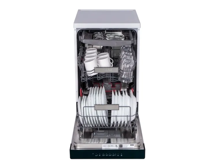 WHIRLPOOL WSFO3O34PF - Opvaskemaskine - Sort