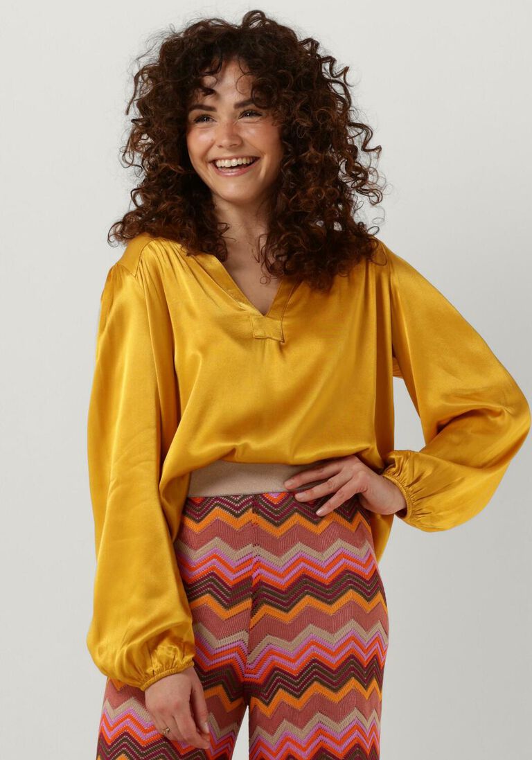 AMAYA AMSTERDAM gouden amaya amsterdam blouse lizzy