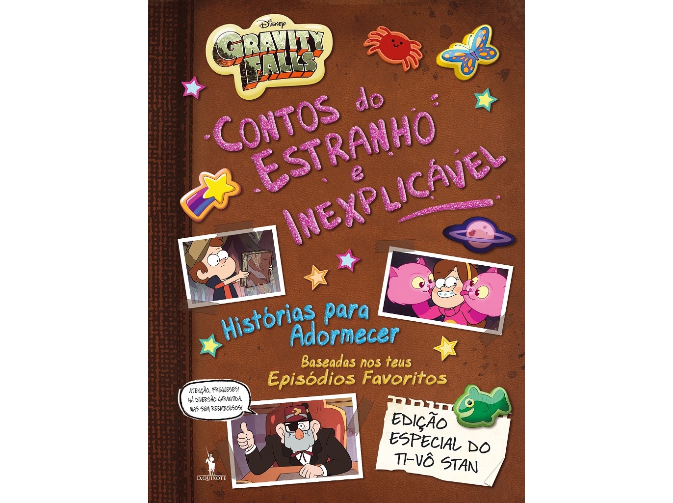 GRAVITY FALLS - CONTOS DO ESTRANHO E INEXPLICÁVEL