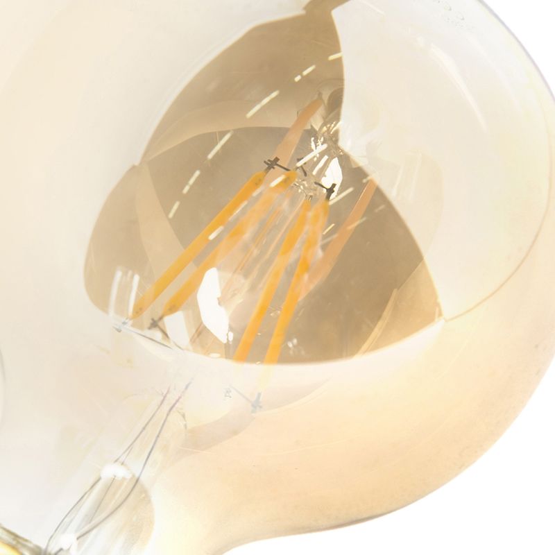E27 dimbare LED lamp G95 goldline 5W 360 lm 2200K