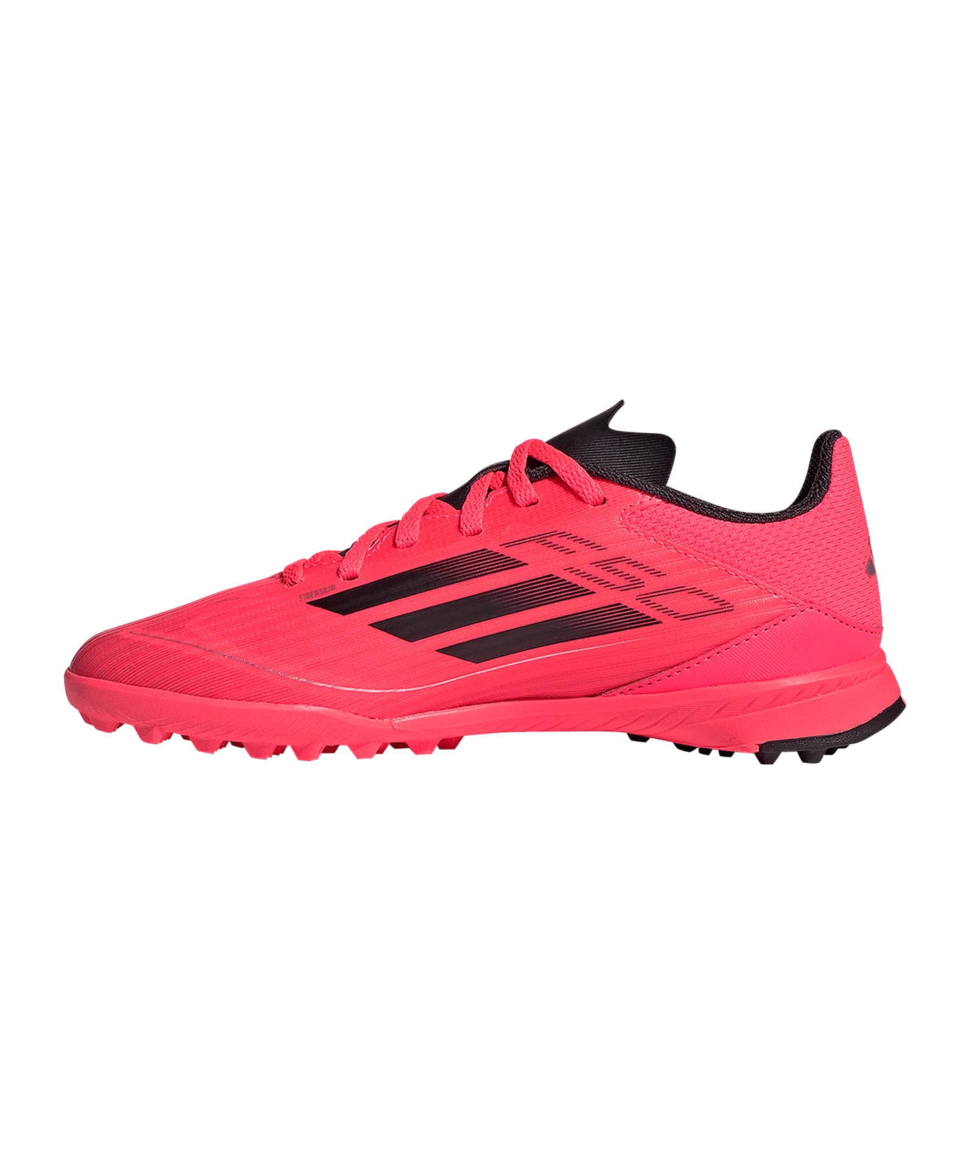 adidas F50 League TF Kids Vivid Horizon Pink Schwarz