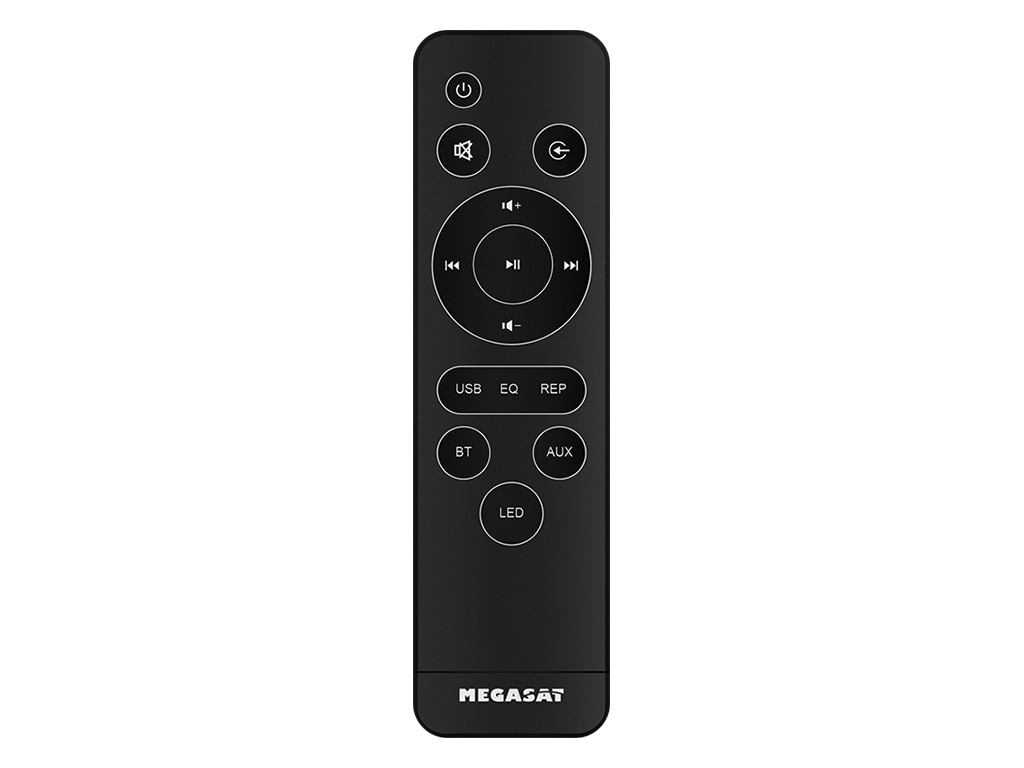 Megasat Klangwonder V Soundbar