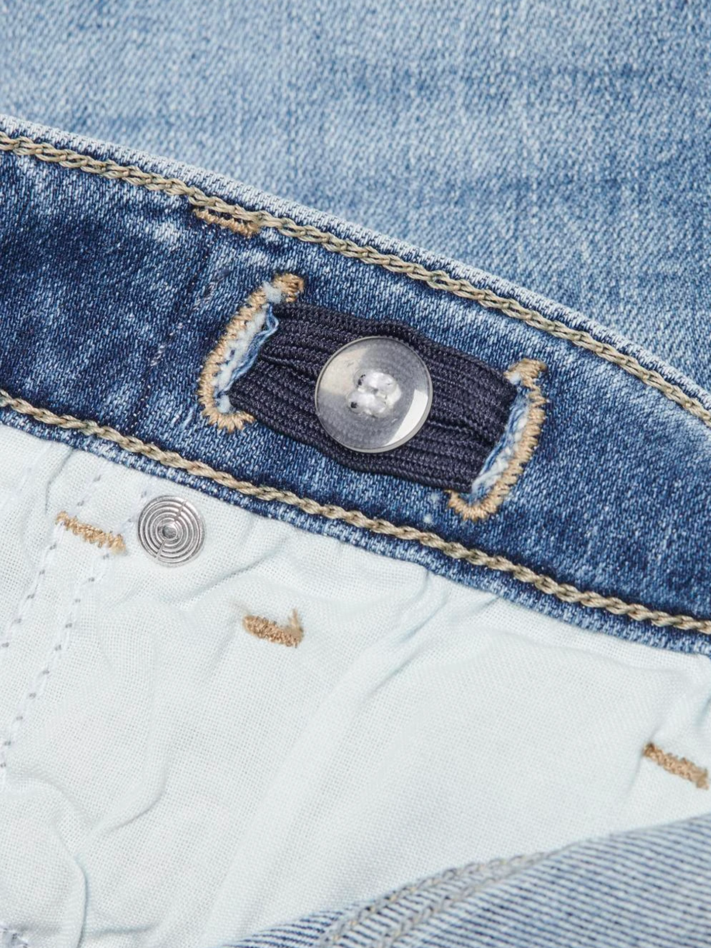 Madison Blush Wide Denim Cro37