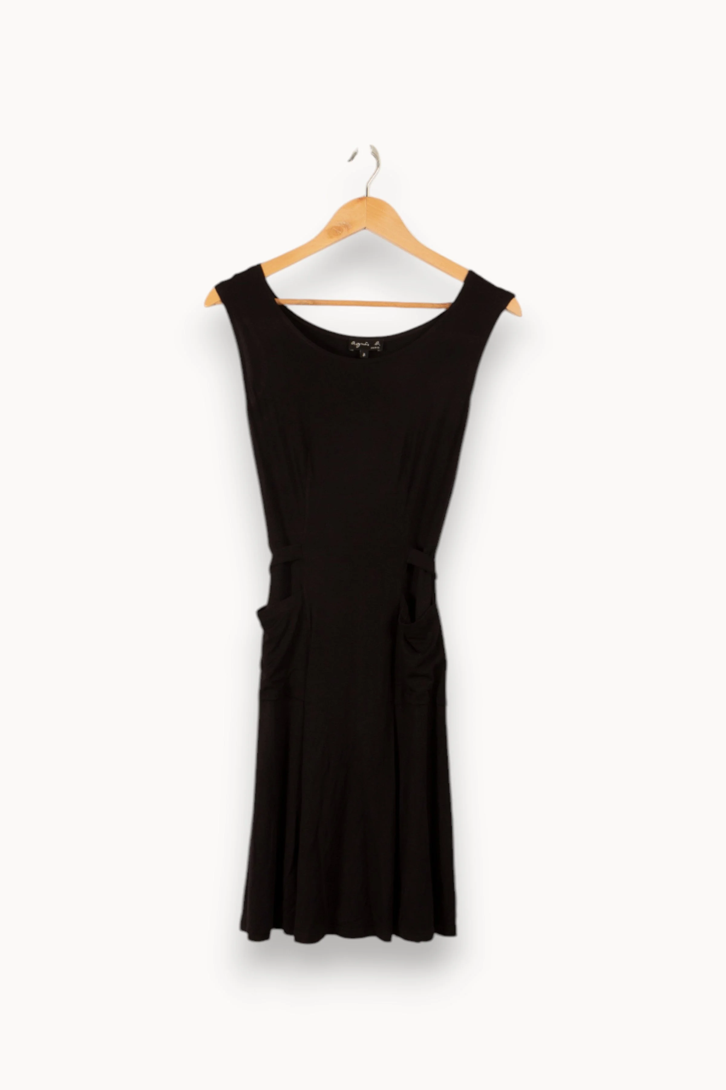 Robe midi | Noir