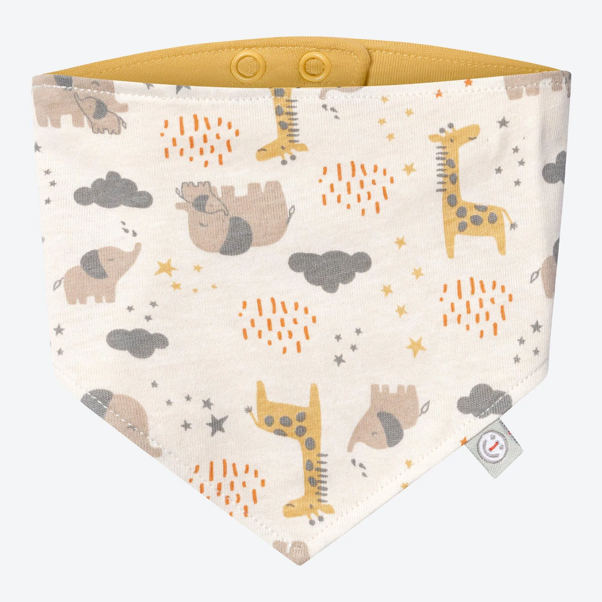 Unisex-Baby-Halstuch, 3er-Pack