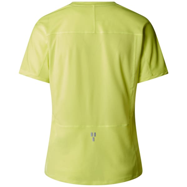 T-shirt randonnée THE NORTH FACE W SUNRISER S/S FIREFLY YELLOW