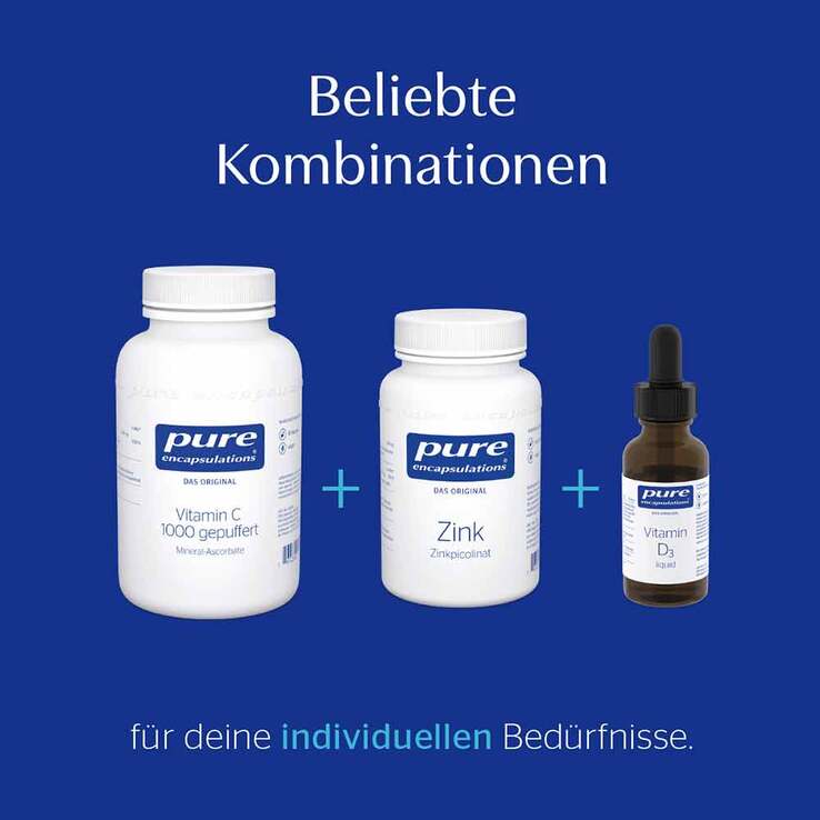 Pure Encapsulations Zink Zinkpicolinat Kapseln, 180 St