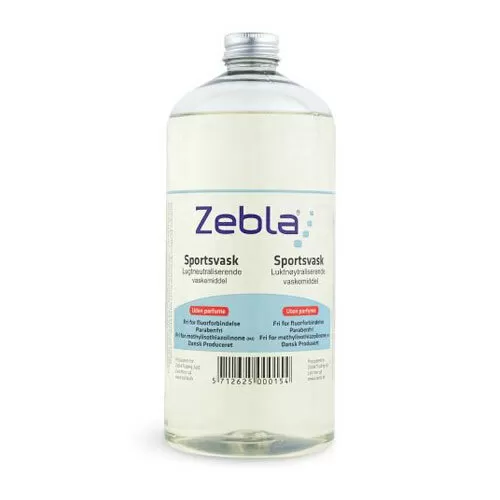 Zebla Sportsvask u. Parfume - 1000 ml.