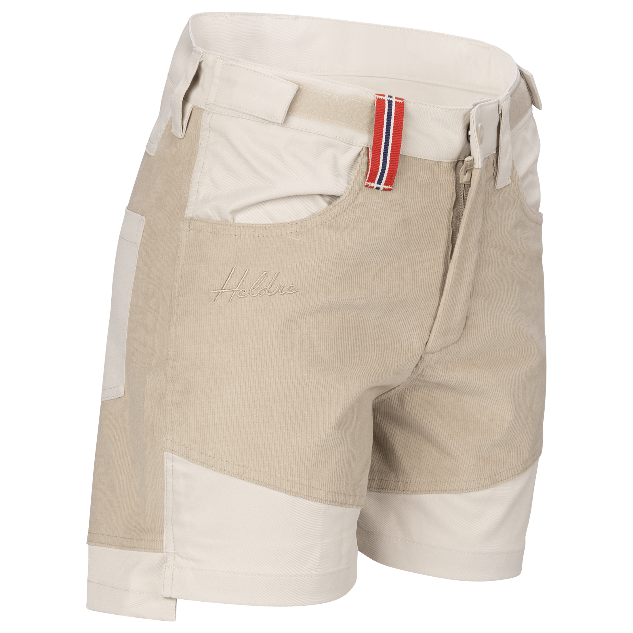 Heldre Nordfjord shorts - Dame - Fritid og bomull