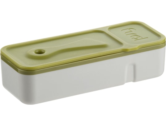 FUEL - Boîte alimentaire Contenant à collation avec couteau - - facile d'utilisation