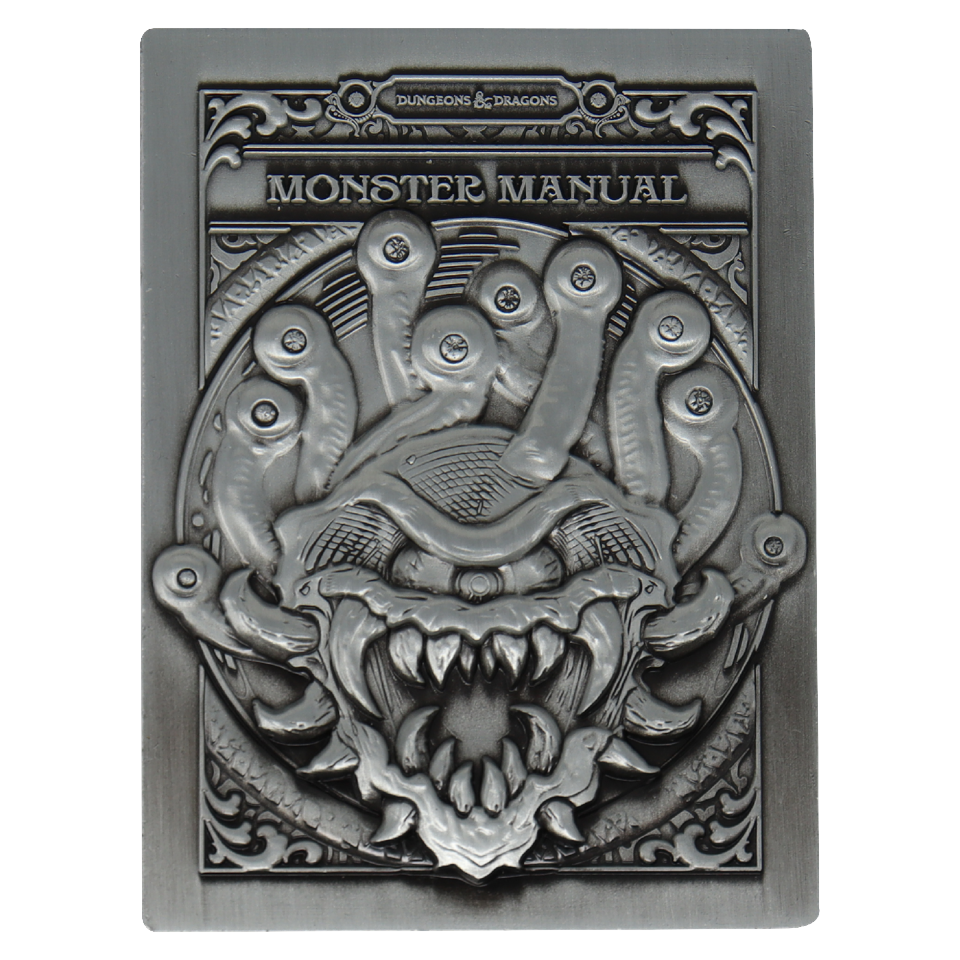 Dungeons & Dragons Limited Edition Monster Manual Ingot