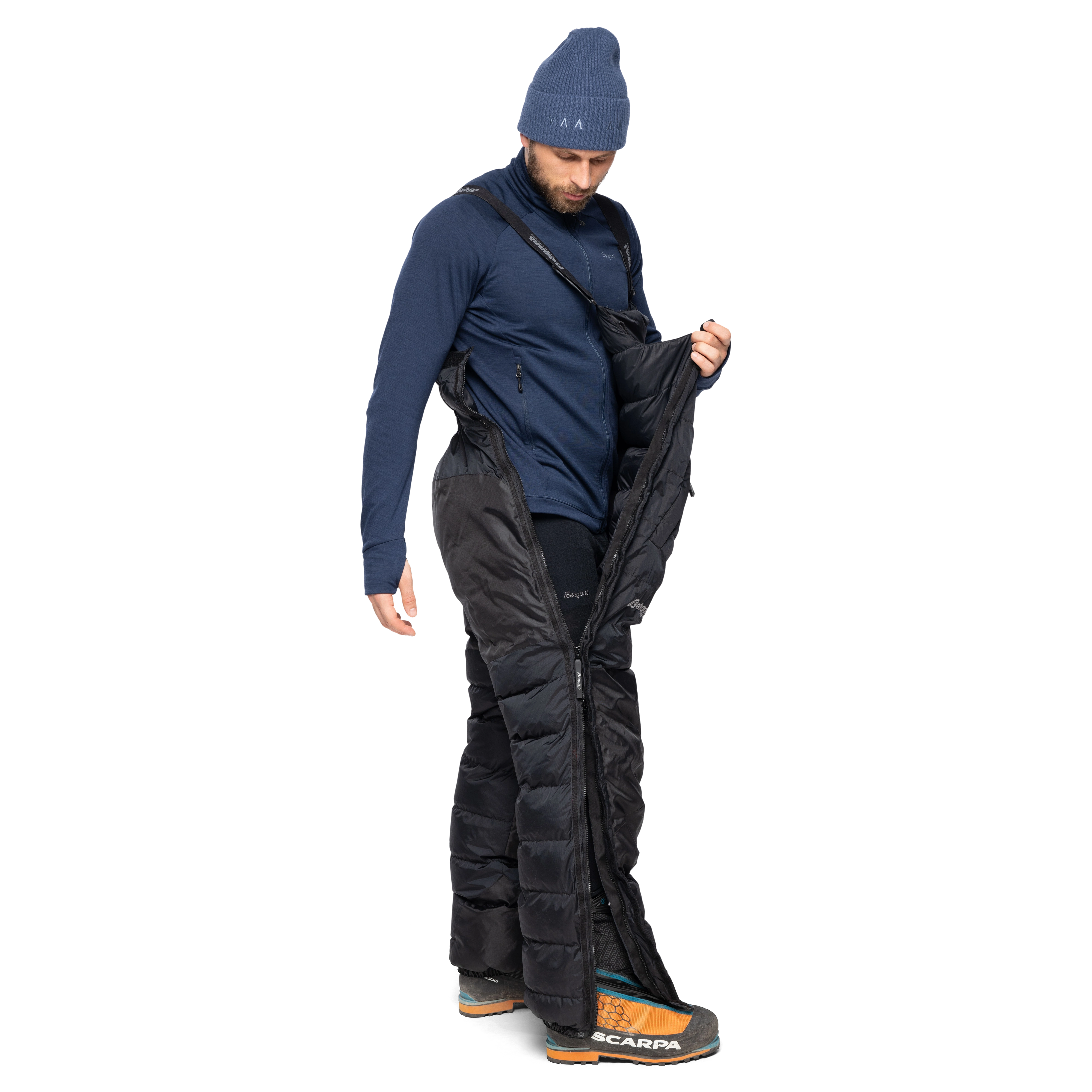 Expedition Down Pant Black